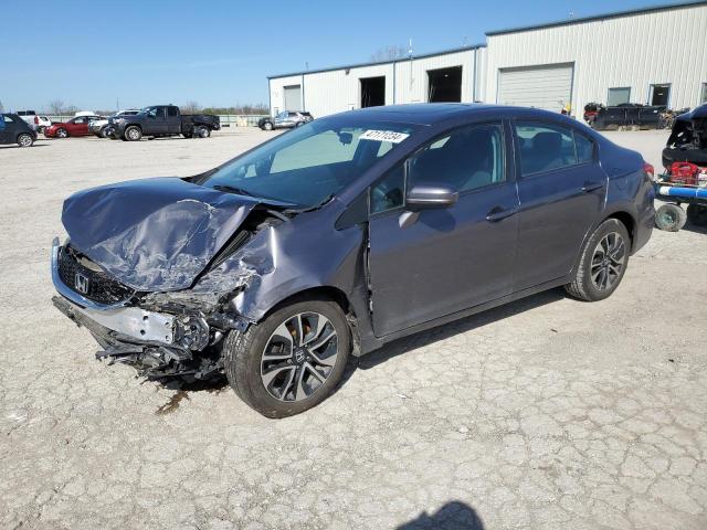 Image 1 of 2015 HONDA CIVIC EX 2015 with VIN 19XFB2F81FE052315