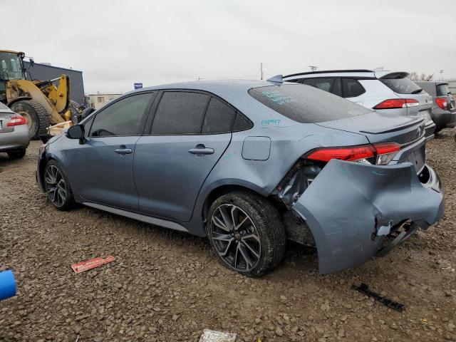 Image 2 of 2020 TOYOTA COROLLA SE 2020 with VIN JTDP4RCE8LJ011986