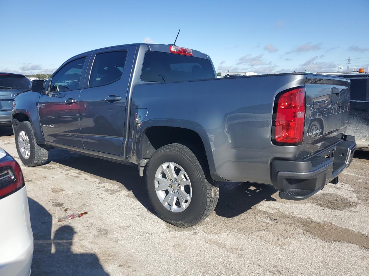 Obraz 2 z 2021 CHEVROLET COLORADO LT 2021 z VIN 1GCGSCEN7M1294186