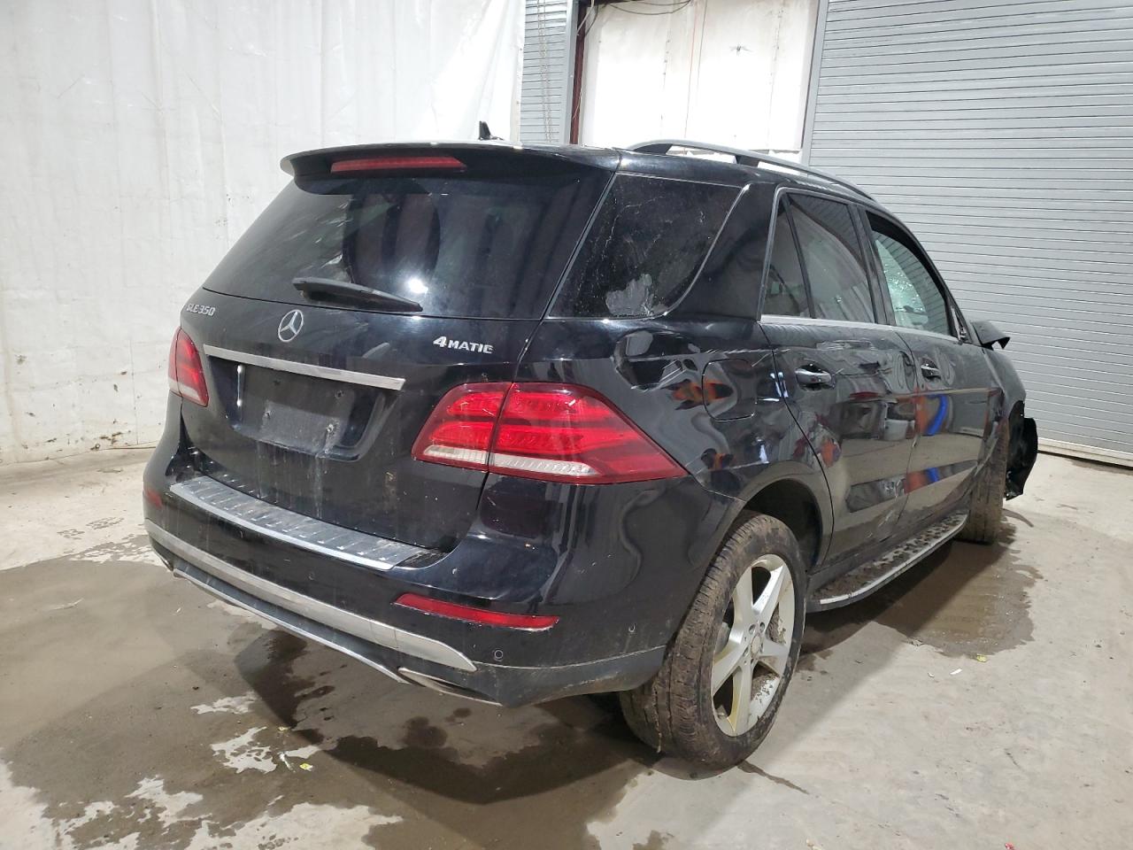 Image 3 of 2016 MERCEDES-BENZ GLE 350 4MATIC 2016 with VIN 4JGDA5HB7GA804152