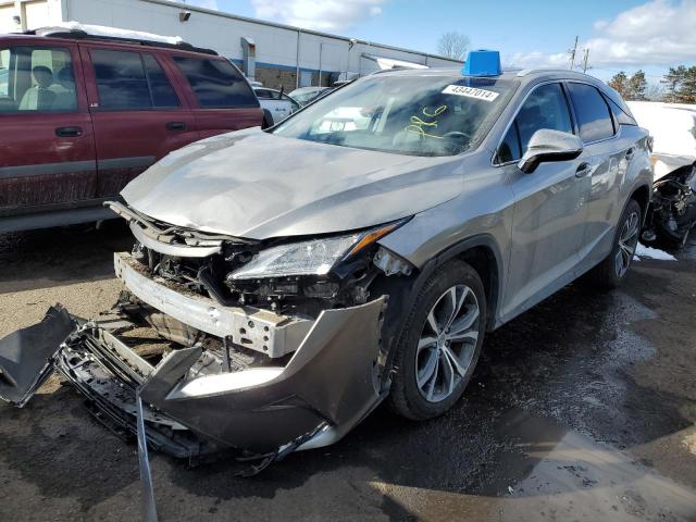 Изображение 1 2017 LEXUS RX 350 BASE 2017 с VIN 2T2BZMCA5HC107570