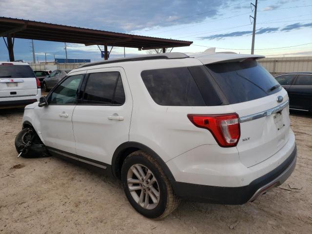 Изображение 2 2016 FORD EXPLORER XLT 2016 с VIN 1FM5K7D81GGA63257