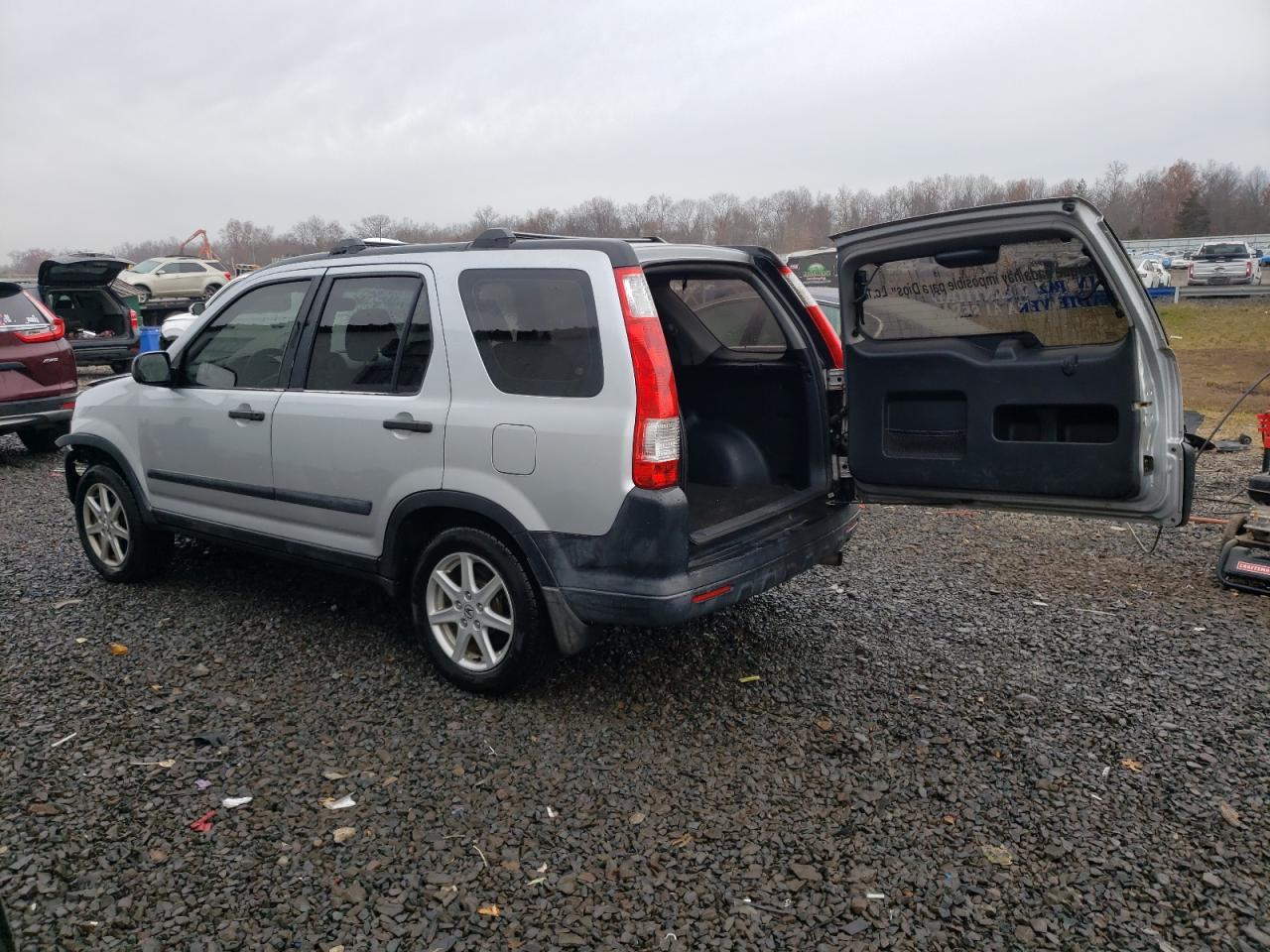Изображение 2 2005 HONDA CR-V LX 2005 с VIN SHSRD68595U301169