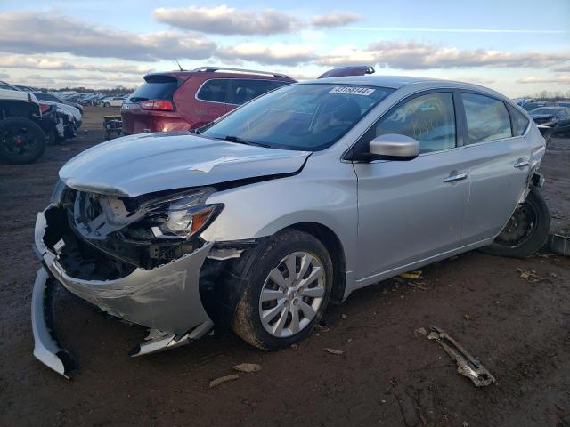 Изображение 1 2017 NISSAN SENTRA S 2017 с VIN 3N1AB7AP1HY245106
