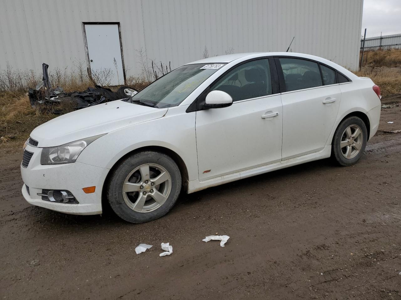 Image 1 of 2011 CHEVROLET CRUZE LT 2011 with VIN 1G1PF5S97B7268004