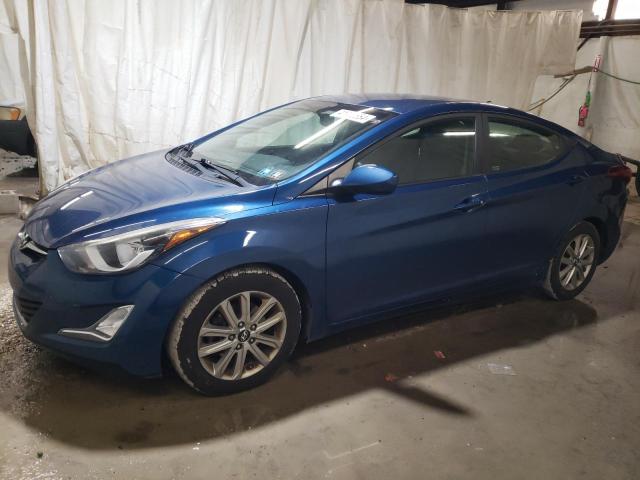 Изображение 1 2015 HYUNDAI ELANTRA SE 2015 с VIN KMHDH4AE9FU357640