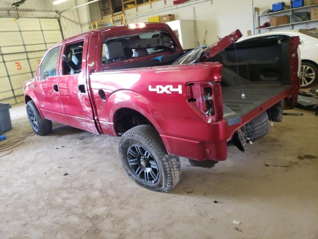 Image 2 of 2014 FORD F150 SUPERCREW 2014 with VIN 1FTFW1ET2EKF25283