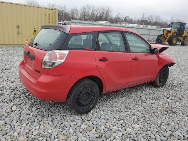 Image 3 of 2006 TOYOTA COROLLA MATRIX XR 2006 with VIN 2T1KR32E76C554546