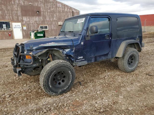 2006 JEEP WRANGLER / TJ UNLIMITED 2006 image