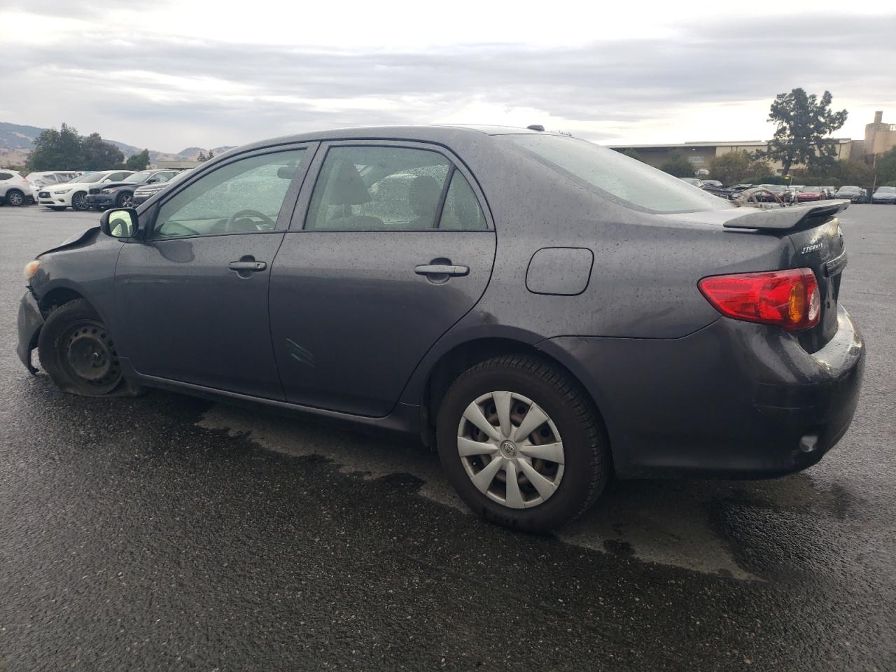 Image 2 of 2010 TOYOTA COROLLA BASE 2010 with VIN JTDBU4EE5A9107616