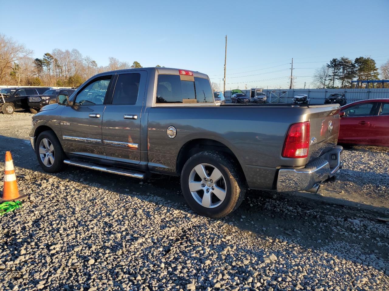 Image 2 of 2010 DODGE RAM 1500  2010 with VIN 1D7RB1GT7AS118081