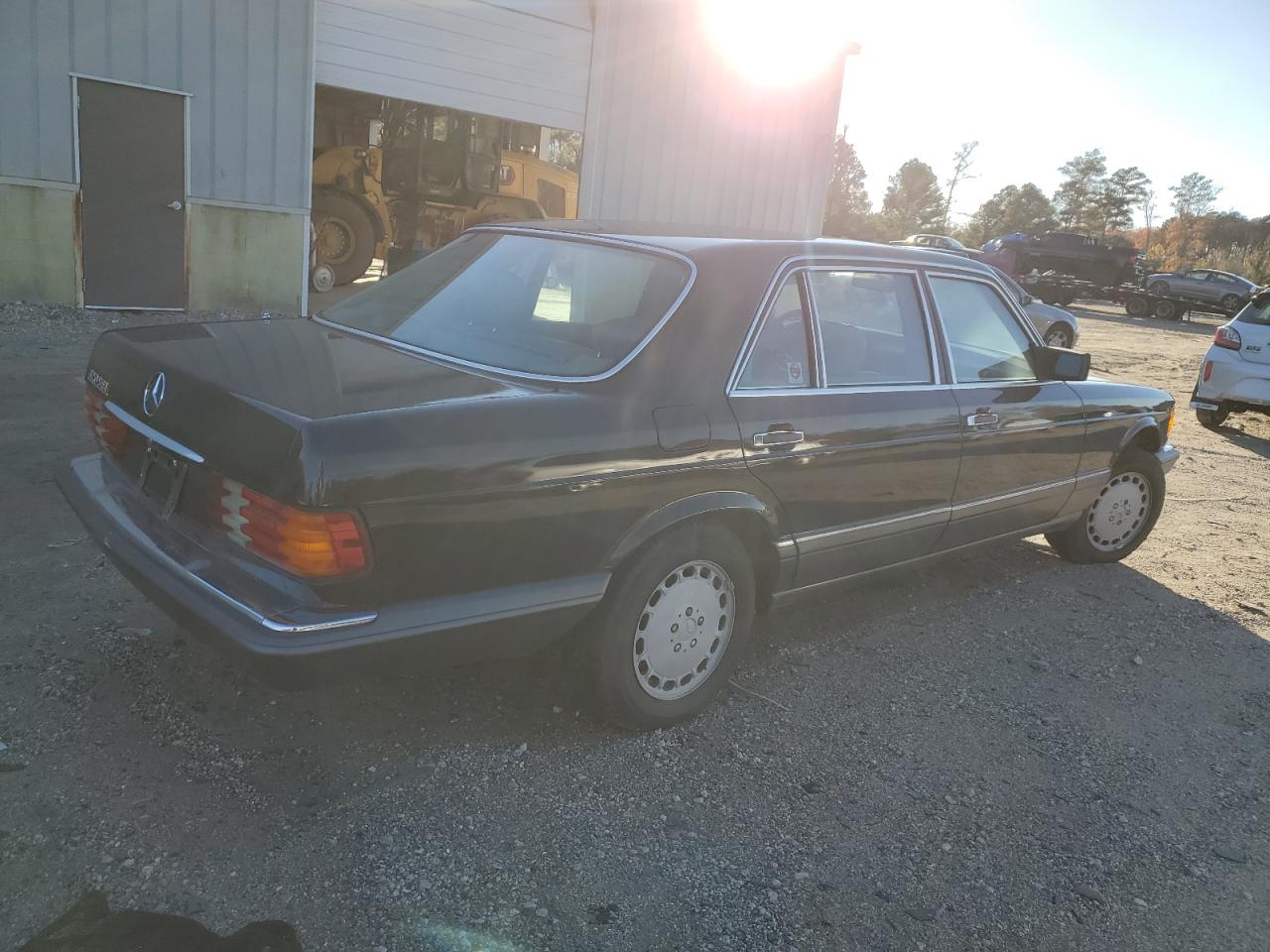 Obraz 3 z 1990 MERCEDES-BENZ 420 SEL 1990 z VIN WDBCA35E0LA537772