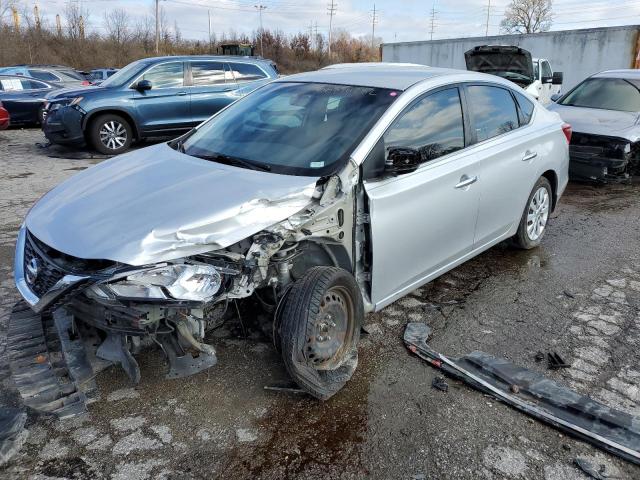 Obraz 1 z 2017 NISSAN SENTRA S 2017 z VIN 3N1AB7AP8HY219425