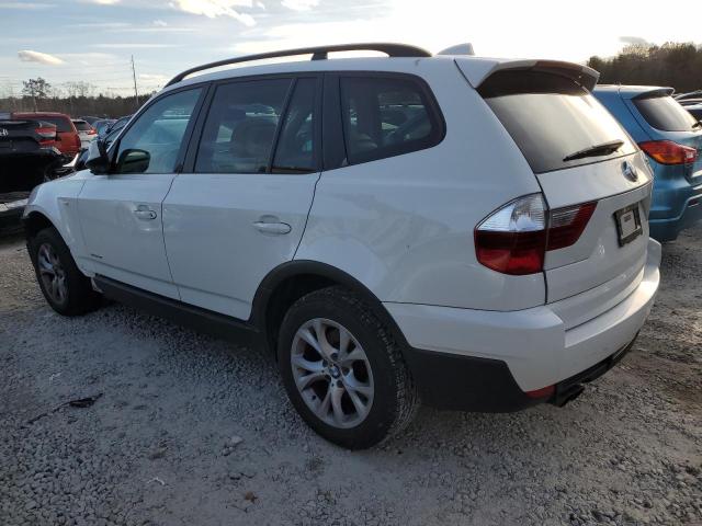 Image 2 of 2010 BMW X3 XDRIVE30I 2010 with VIN WBXPC9C49AWJ36153
