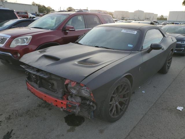 Image 1 of 2015 DODGE CHALLENGER SRT HELLCAT 2015 with VIN 2C3CDZC95FH834659