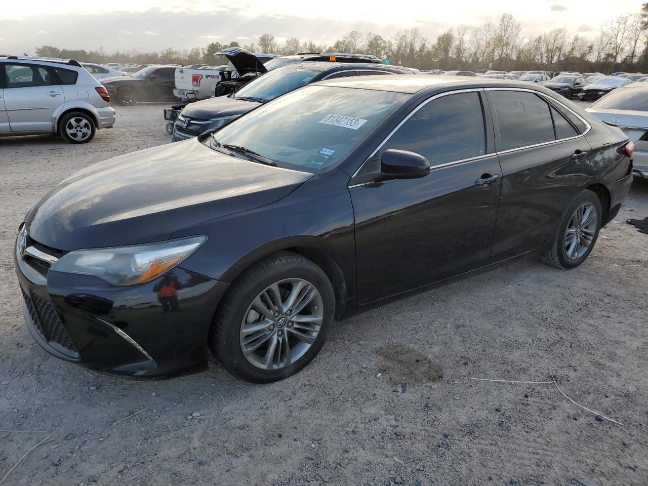 Изображение 1 2017 TOYOTA CAMRY LE 2017 с VIN 4T1BF1FK0HU447112