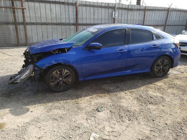 Image 1 of 2017 HONDA CIVIC EX 2017 with VIN SHHFK7H58HU420520