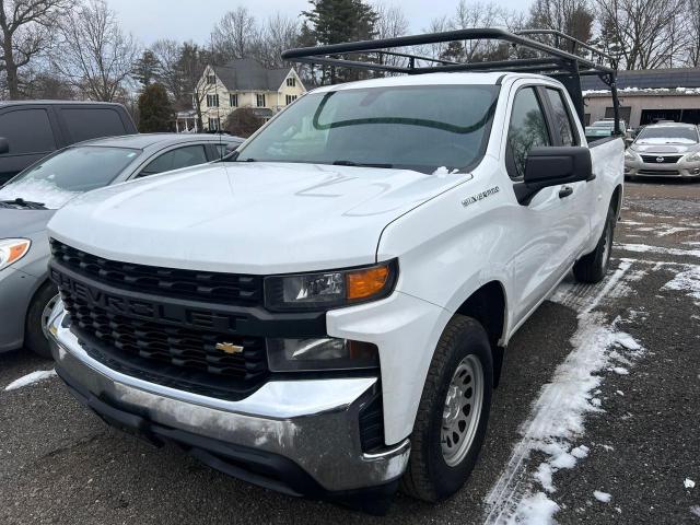 Image 1 of 2020 CHEVROLET SILVERADO C1500 2020 with VIN 1GCRWAEH6LZ159129