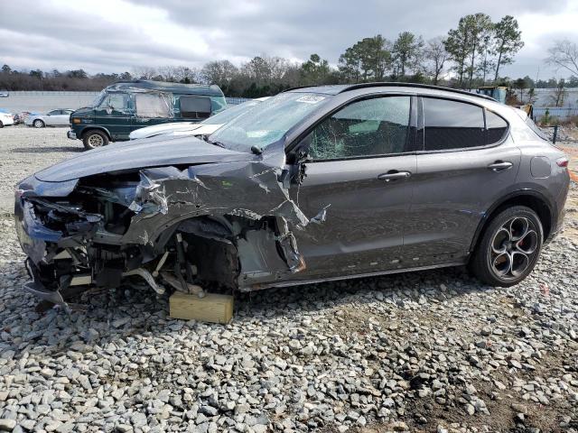 Image 1 of 2024 ALFA ROMEO STELVIO TI 2024 with VIN ZASPAKBN3R7D70869