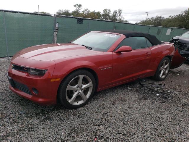 Image 1 of 2015 CHEVROLET CAMARO LT 2015 with VIN 2G1FF3D31F9218311