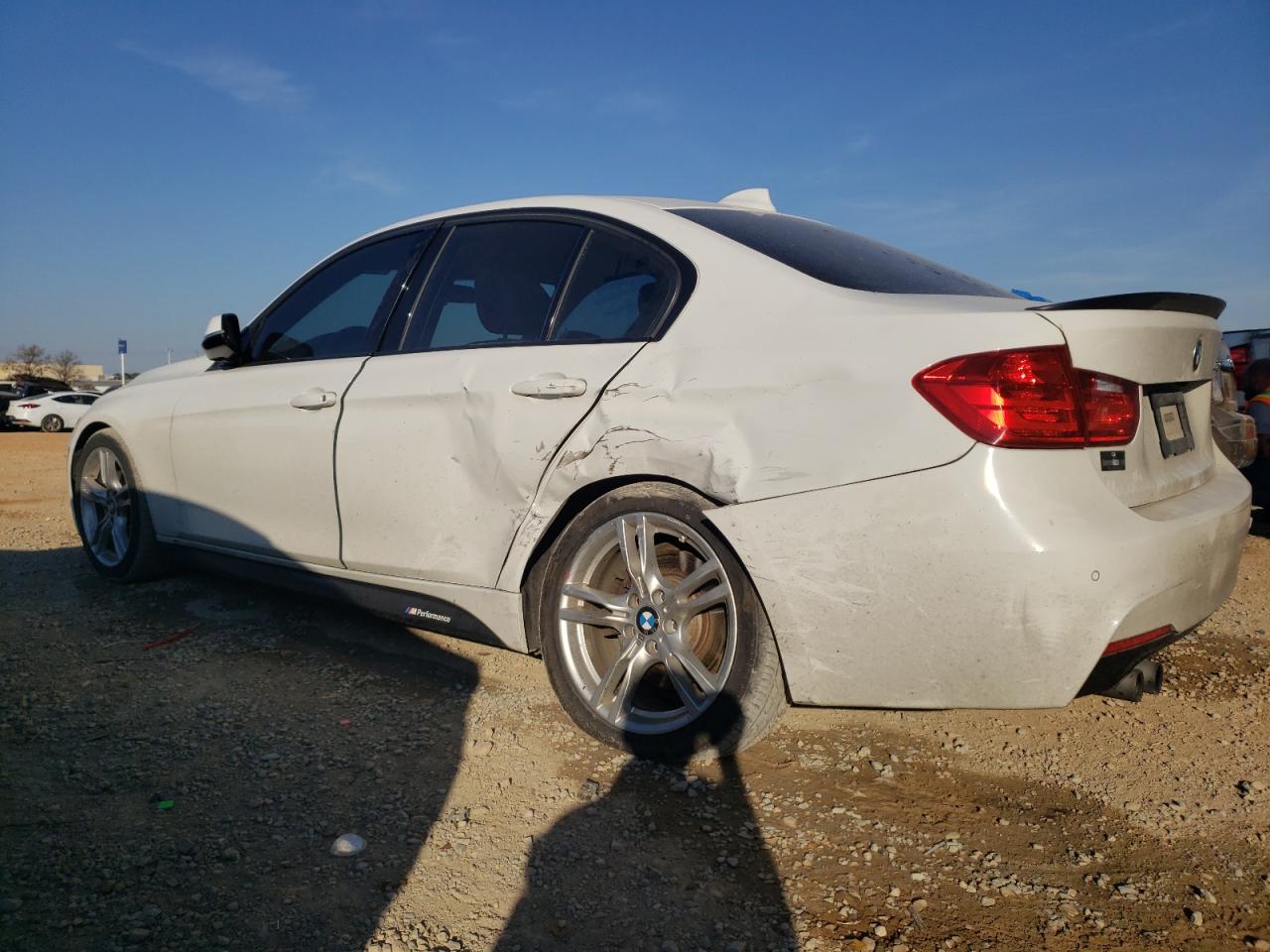 Image 2 of 2015 BMW 328 I 2015 with VIN WBA3A5G58FNS85757