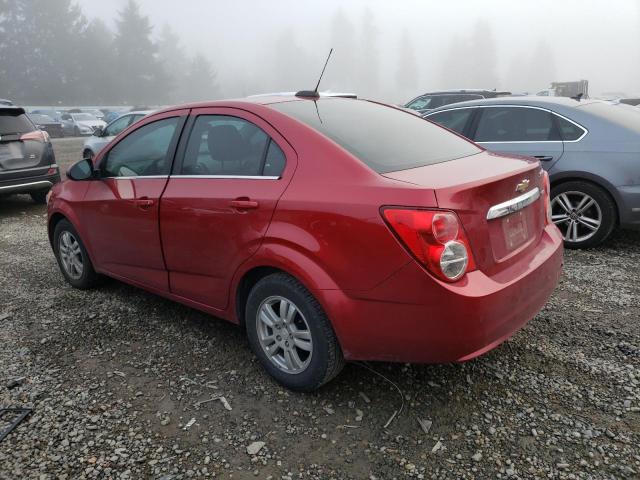 Изображение 2 2016 CHEVROLET SONIC LT 2016 с VIN 1G1JC5SB9G4114470