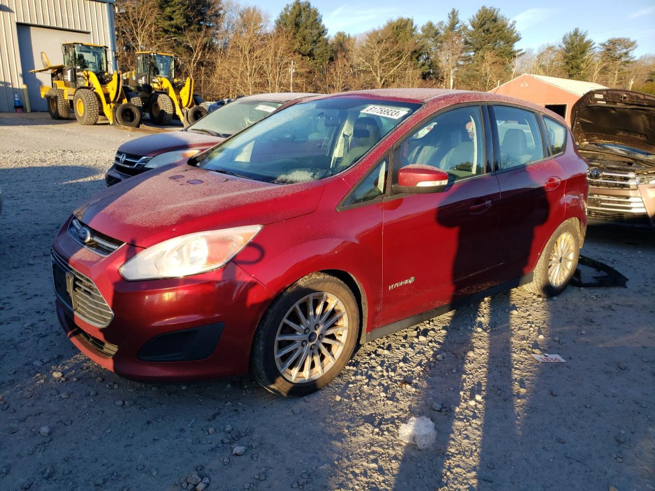 2016 FORD C-MAX SE 2016 image