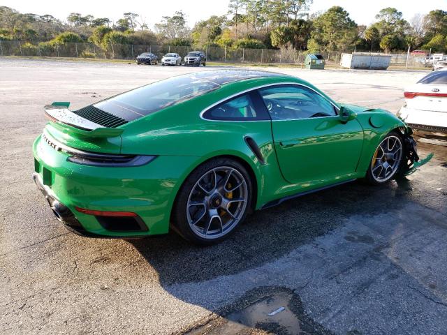 Image 3 of 2021 PORSCHE 911 TURBO 2021 with VIN WP0AD2A92MS258662