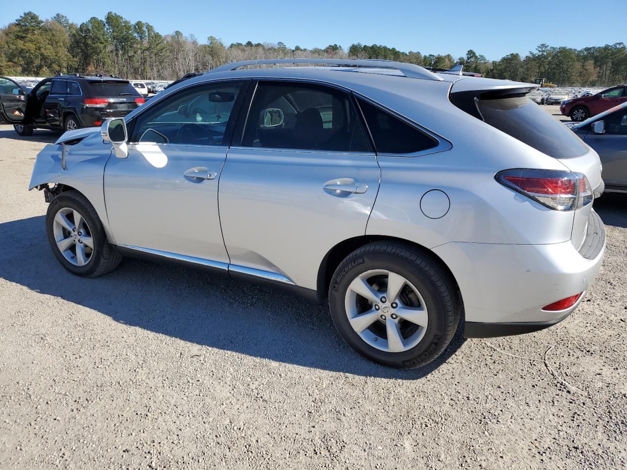Image 2 of 2013 LEXUS RX 350 BASE 2013 with VIN 2T2BK1BA4DC225317