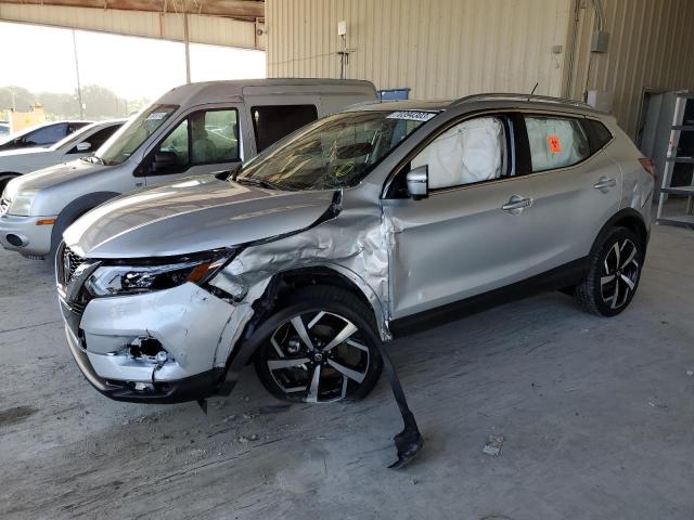 Image 1 of 2021 NISSAN ROGUE SPORT SL 2021 with VIN JN1BJ1CWXMW672875