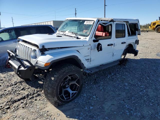 Изображение 1 2019 JEEP WRANGLER UNLIMITED SAHARA 2019 с VIN 1C4HJXEG3KW543616