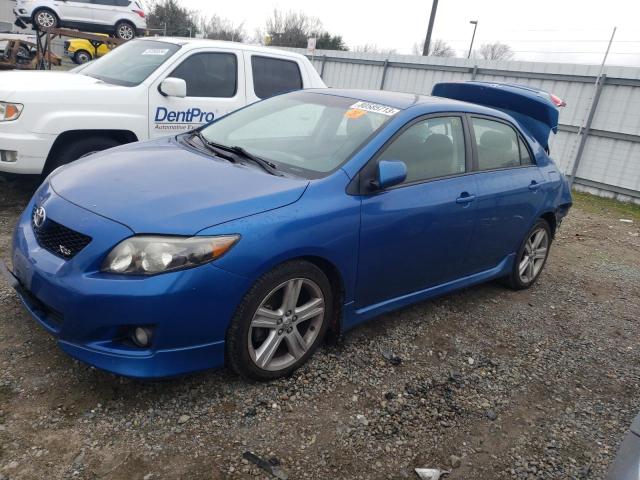 Obraz 1 z 2010 TOYOTA COROLLA XRS 2010 z VIN 1NXBE4EE3AZ305195