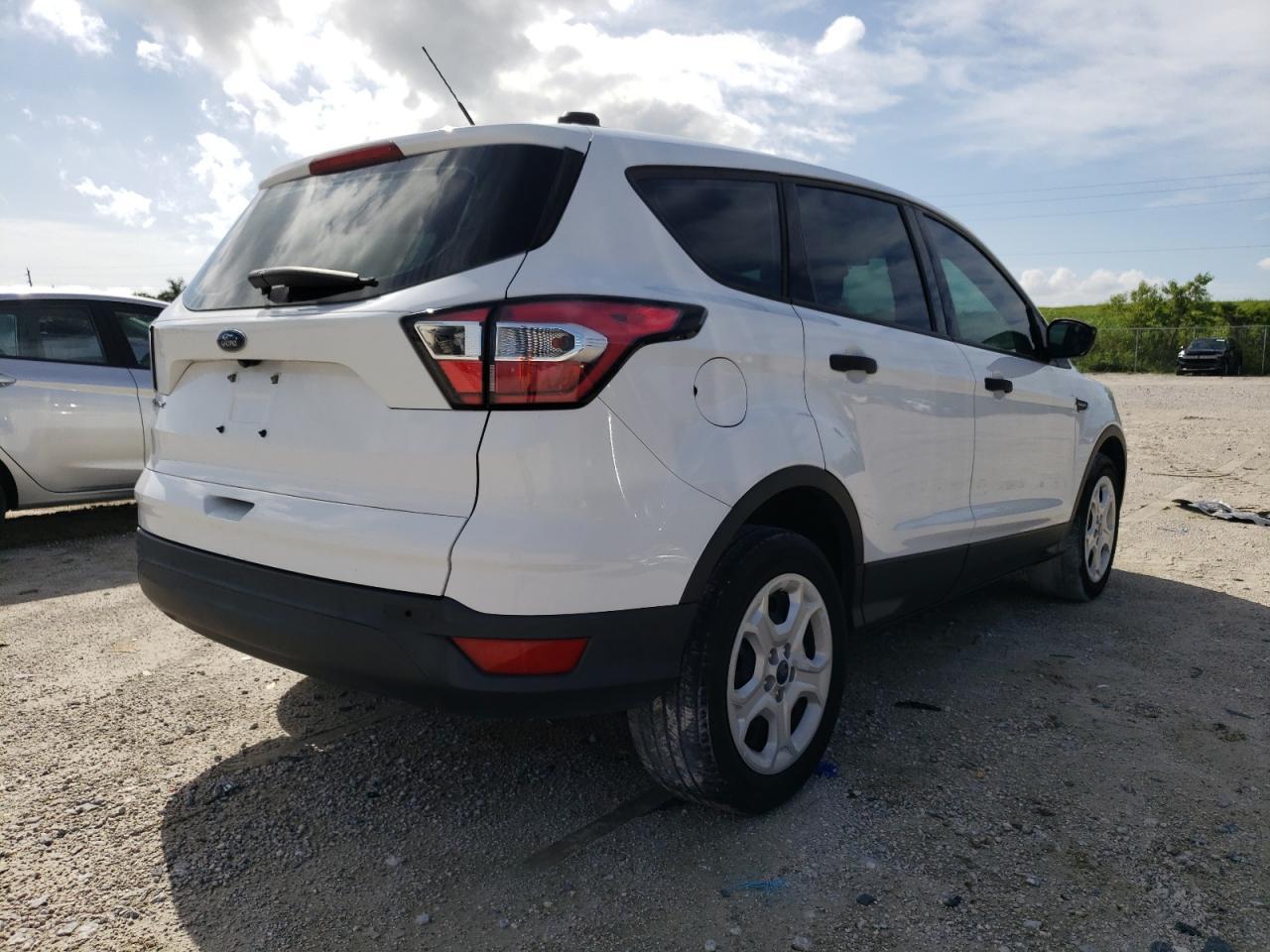 Image 3 of 2017 FORD ESCAPE S 2017 with VIN 1FMCU0F74HUC81998