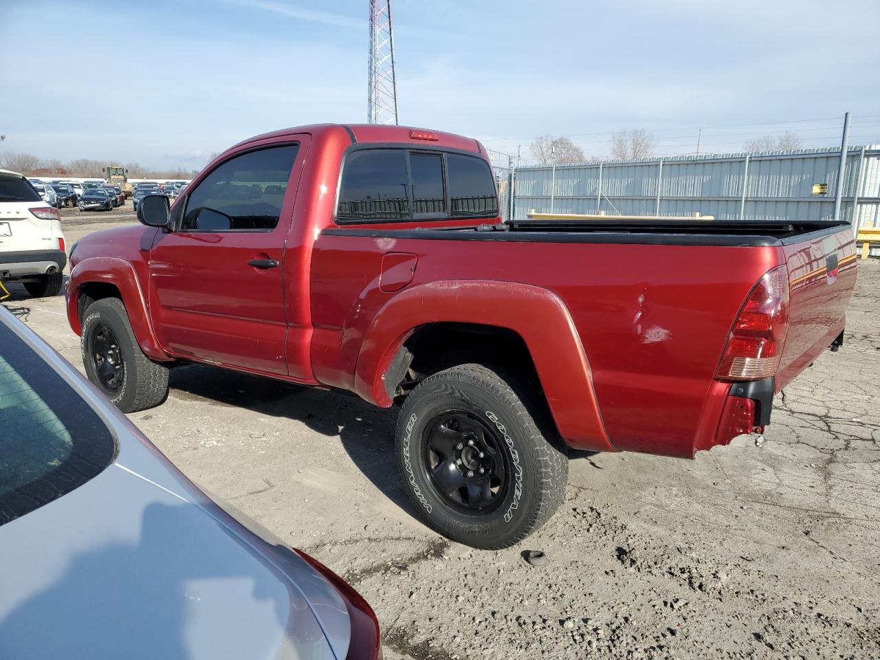 Изображение 2 2005 TOYOTA TACOMA  2005 с VIN 5TEPX42N65Z092202
