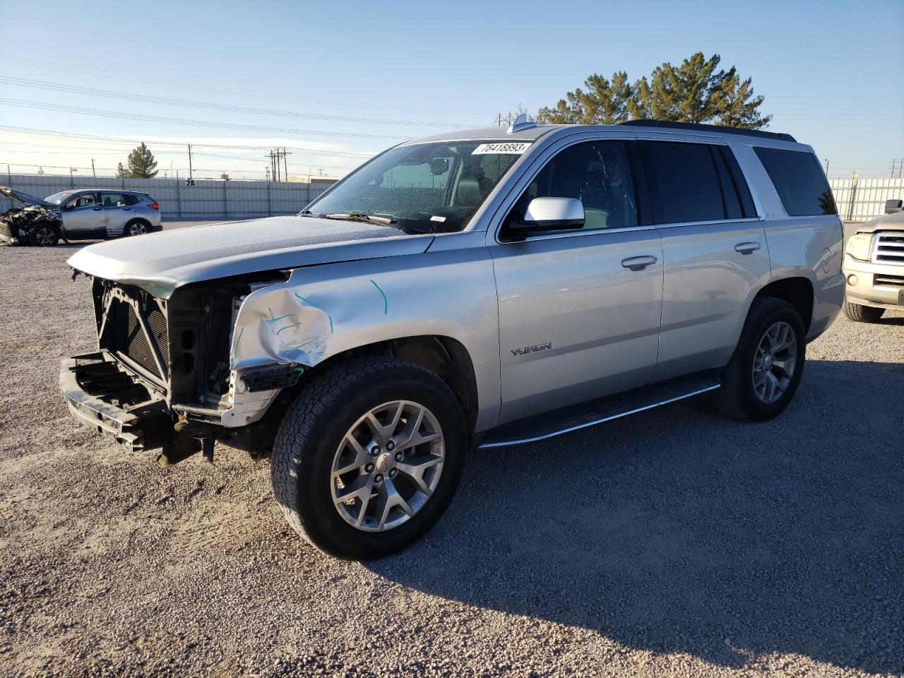 2019 GMC YUKON SLT 2019 image