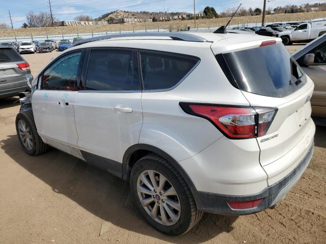 Image 2 of 2018 FORD ESCAPE TITANIUM 2018 with VIN 1FMCU9J98JUB85780