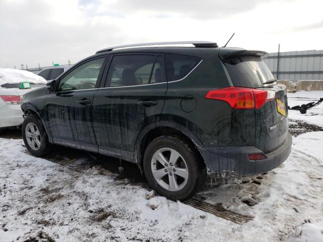Image 2 of 2013 TOYOTA RAV4 XLE 2013 with VIN JTMWFREV3DD010621