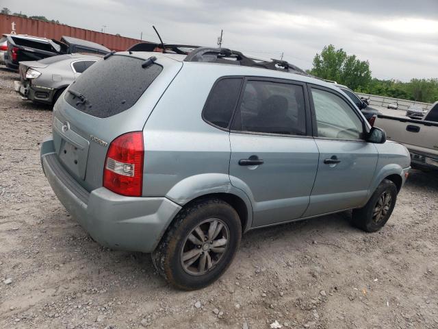 Изображение 3 2009 HYUNDAI TUCSON GLS 2009 с VIN KM8JM12B39U041124