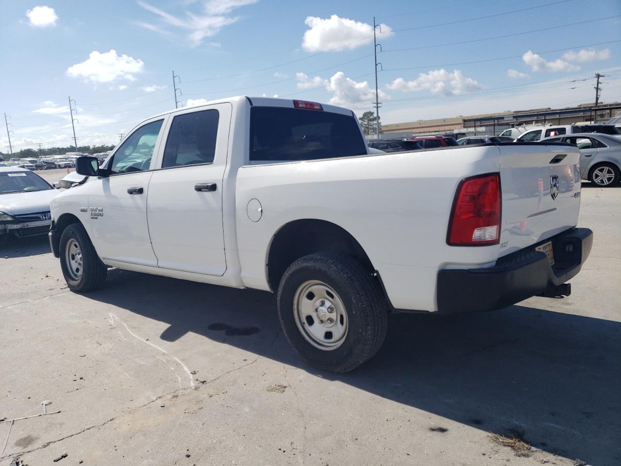 Image 2 of 2019 RAM 1500 CLASSIC TRADESMAN 2019 with VIN 1C6RR7KT4KS632723