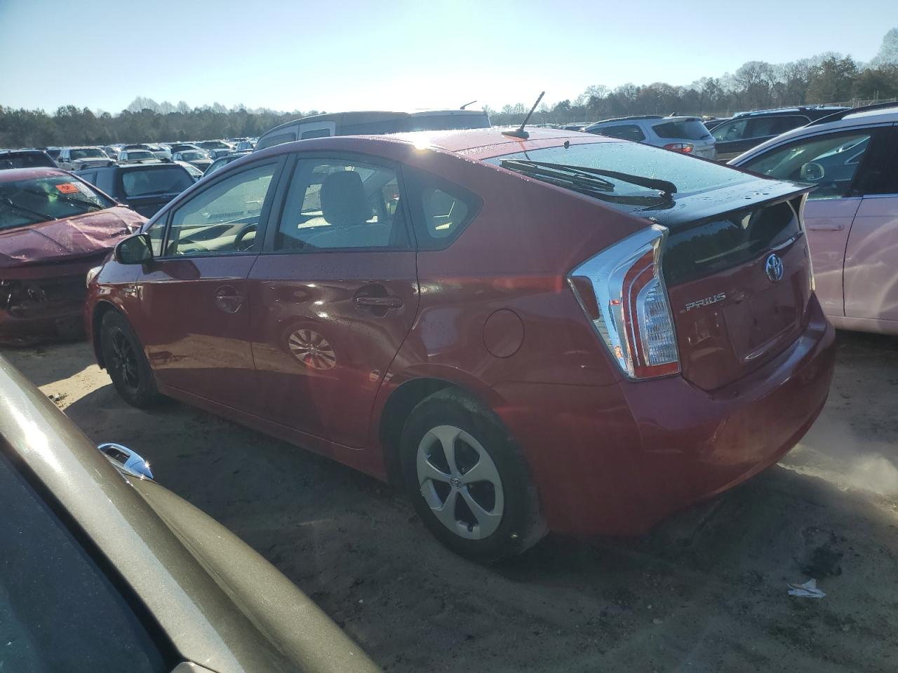 Image 2 of 2014 TOYOTA PRIUS  2014 with VIN JTDKN3DU0E1789051