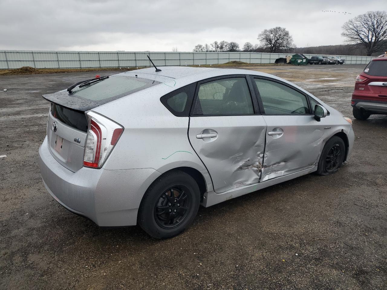 Изображение 3 2013 TOYOTA PRIUS  2013 с VIN JTDKN3DU2D5603663