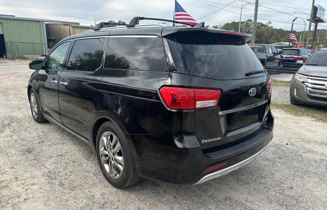 Obraz 3 z 2018 KIA SEDONA SXL 2018 z VIN KNDME5C12J6356114
