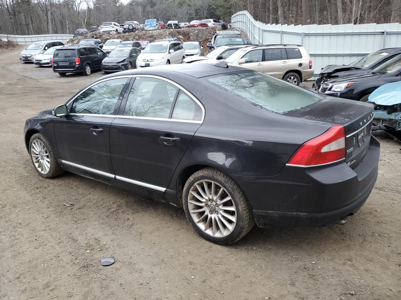 Obraz 2 z 2011 VOLVO S80 T6 2011 z VIN YV1902AH7B1136561