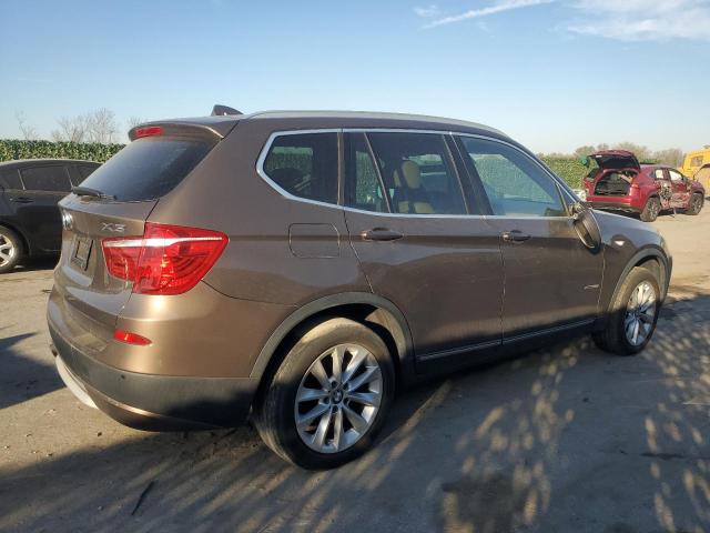 Image 3 of 2013 BMW X3 XDRIVE28I 2013 with VIN 5UXWX9C5XD0D05918