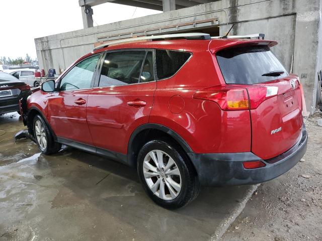Image 2 of 2014 TOYOTA RAV4 LIMITED 2014 with VIN 2T3DFREV3EW176150