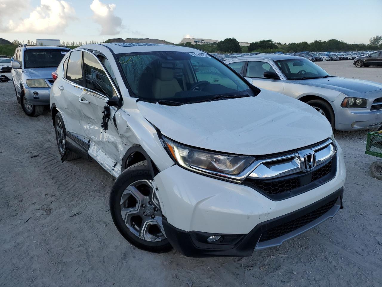Изображение 1 2019 HONDA CR-V EXL 2019 с VIN 5J6RW1H84KL007843