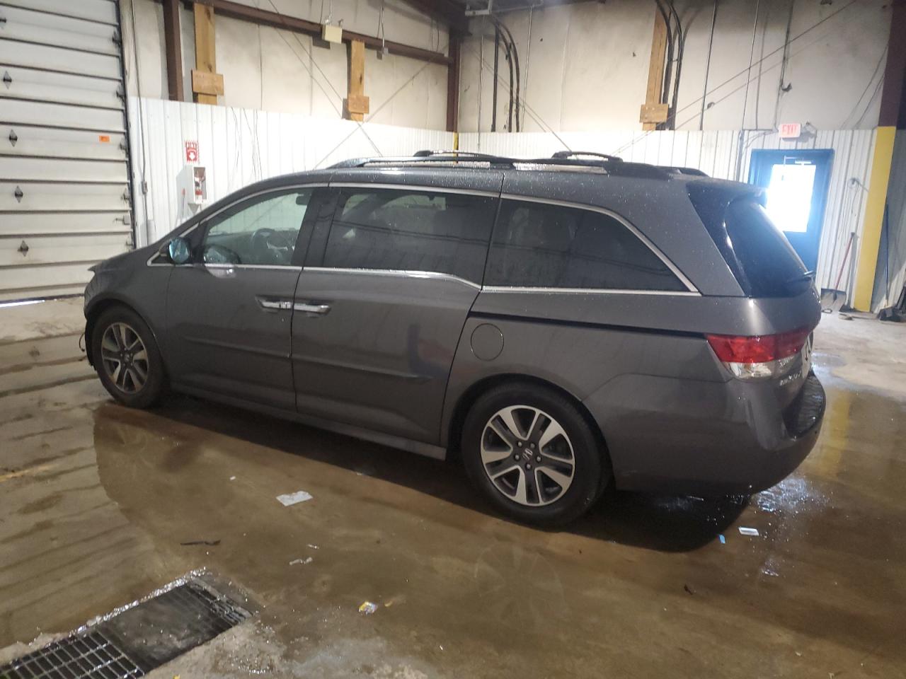 Obraz 2 z 2014 HONDA ODYSSEY TOURING 2014 z VIN 5FNRL5H95EB059634