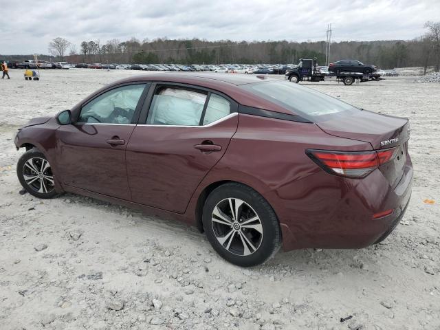 Image 2 of 2021 NISSAN SENTRA SV 2021 with VIN 3N1AB8CV3MY279253