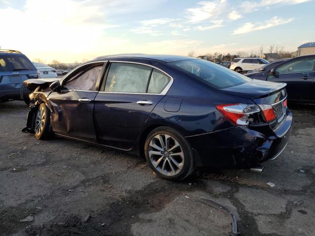 Image 2 of 2015 HONDA ACCORD SPORT 2015 with VIN 1HGCR2F52FA154103
