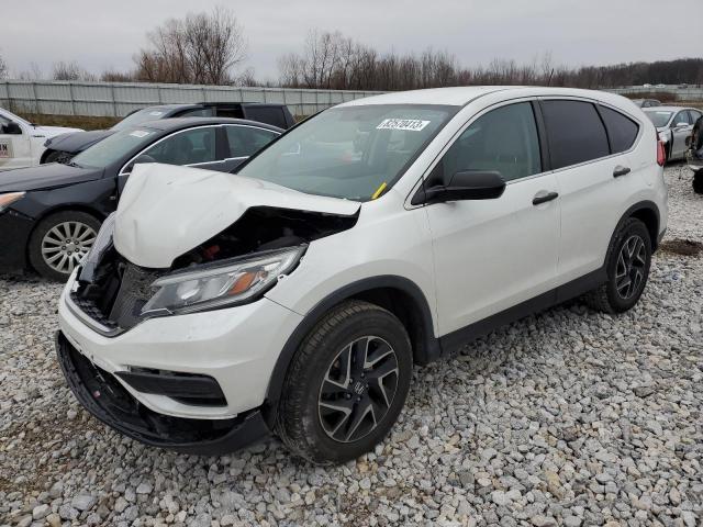 Image 1 of 2016 HONDA CR-V SE 2016 with VIN 5J6RM4H46GL062256